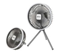 aktive ventilador portatil silencioso 3 en 1 cluz y carga usb