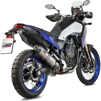 Silenciador de escape Yamaha XTZ 700 Tenerè -'20 MIVV Oval titan