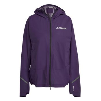 adidas Terrex XPR Light Rain Chaqueta para correr Mujeres-lila
