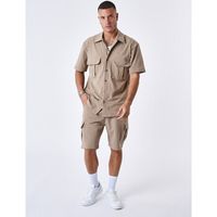 project x paris camisa manga corta - para hombre