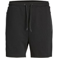 jack  jones short nino 12274667 jpstgordon jjfusion sweat shorts n jnr black para nino