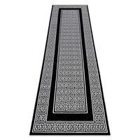 alfombra alfombra de pasillo gloss moderno 6776 85 elegante marco   60x250 cm