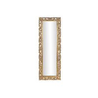 espejo mango cristal 60x35x180 dorado
