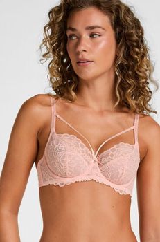 Hunkemöller Sujetador de aros no preformado Isadora Rosa