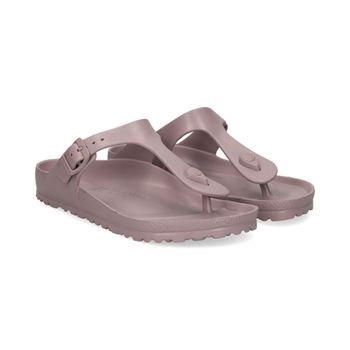Birkenstock Sandalias Planas Mujer - Púrpura Talla 38r