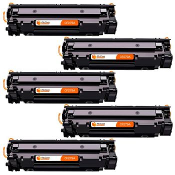 Pccom Essential HP CF279A Tóner Compatible Negro Pack 5