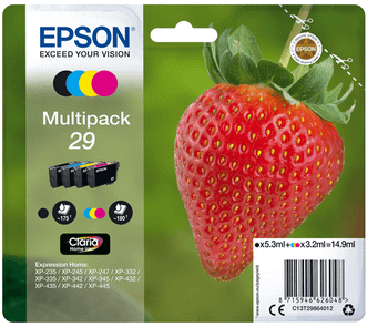 CARTUCHO EPSON MULTIPACK 29 C13T29864012
