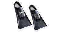 par de aletas tyr crossblade 2 0 negras