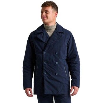 Slam Chaquetas Dock Peacoat para hombre