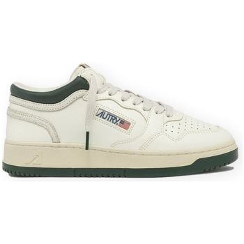 Autry Zapatillas Med-Way Leather - Marshmallow/Mountain para hombre