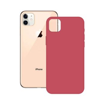 Ksix Soft Silicone Fucsia para iPhone 12 Pro