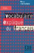 vocabulaire explique du français (niveau intermediaire)