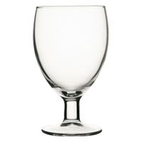 juego de 12 copas agua vidrio templado 23 cl