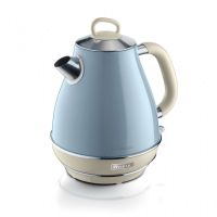 ariete vintage electric hervidor de agua 17l 2000w azul