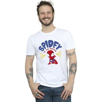 Marvel Camiseta Spidey And His Amazing Friends Rescue para hombre