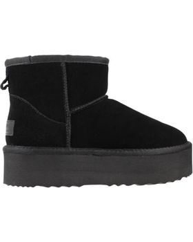 de GIOSEPPO BOTINES PLANOS 70717 NEGRO