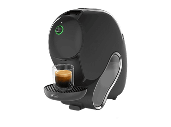 Cafetera de cápsulas - De'Longhi Nescafé® Dolce Gusto® 200.A , 15 bar, 1 l 1600 W, SmartBrew™, Cápsulas compostables, Negro