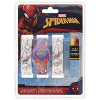 marvel reloj digital mv15531 para mujer