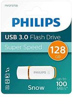 philips fm12fd75b00 unidad flash usb 128 gb usb tipo a 32 gen 1 31 gen 1 naranja blanco