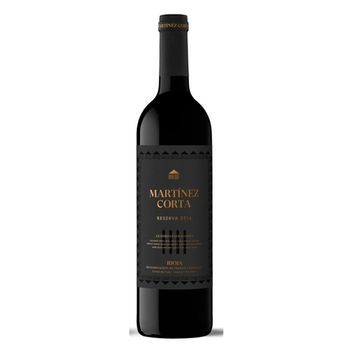 Martínez Corta Reserva 2016 75 Cl  (pack De 6 Unidades)