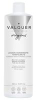 valquer locion hidratante tonificante 500 ml