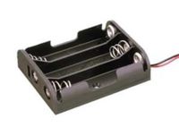 portapilas r06 x3 para 3 pilas con hilos 200mm