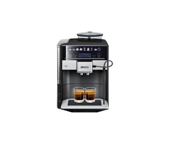 Cafetera superautomática siemens ag eq.6 plus s500 espresso negro metálico 1500 w 19 bar 2 tazas 1,7 l