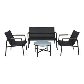 Conjunto De Jardín  4 Plazas