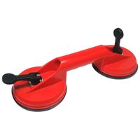 heavy duty dual suction cup 115mm