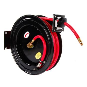 Retractable Air Hose (METAL) 15MTR 3/8