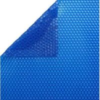 manta solar precortada 400 micras termica azul poolstyle - 12x6