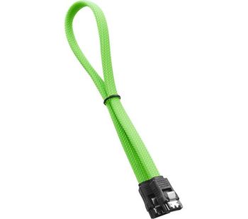 CABLEMOD ModMesh SATA 3 Cable - 60 cm, Green, Green