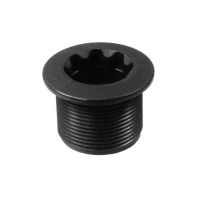 shimano  tornillo para fijacion de biela izquierda r8000-7000-6800 - tapa cierre sujeccion biela izquierda shimano fc-6800 r7000 y r8000