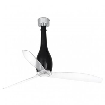 Faro Eterfan Ventilador de Techo con Mando a Distancia 32W Negro
