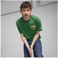 puma camiseta team graphic tee para hombre