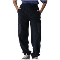 converse pantalones pantalons polar confortable elastique para mujer