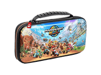 funda nintendo switch 2 - ardistel deluxe travel case ns212mkw para 2 y oled multicolor