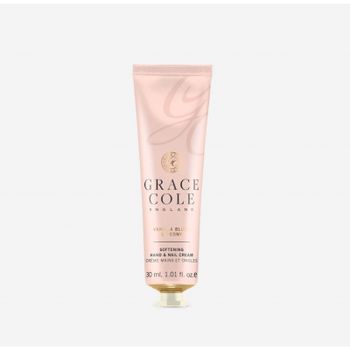 Vanilla blush & peony softening hand & nail cream 30ml
