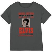 elvis presley camiseta buffalo 1956 para nino