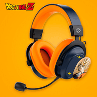 auriculares gaming fr-tec dragon ball z  wireless