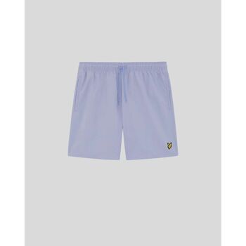 Lyle & Scott Bañador SH1204VB SWIM SHORT-Y128 BUBBLE BLUE para hombre