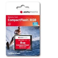 agfaphoto compact flash 8gb memoria flash compactflash