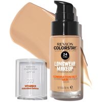 revlon colorstay make-up foundation for combinationoily skin various shades - natural ochre