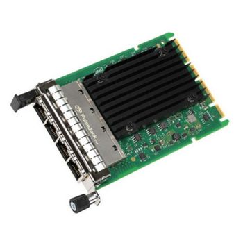 Tarjeta de Red Lenovo 4XC7A08277 PCI Gigabit Ethernet 1000 Mbit/s 4 Puertos