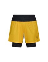 pantalon de trail la sportiva ultra distance hombre yellowblack