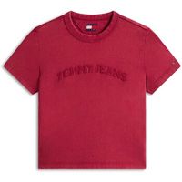 tommy jeans camiseta tjw reg gmd varsity para mujer