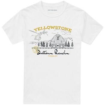 Yellowstone Camiseta Dutton Ranch para hombre