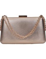 bolso de fiesta elegante dorado miss 2309c-12 uni