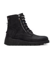 refresh para mujer 17324503-negro botines 173245 negro 36 plano cremallera casual