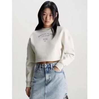 Calvin Klein Jeans Jersey JERSEY VARSITY LOGO MUJER para mujer